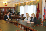 Встреча Е.В. Авилова с журналистами